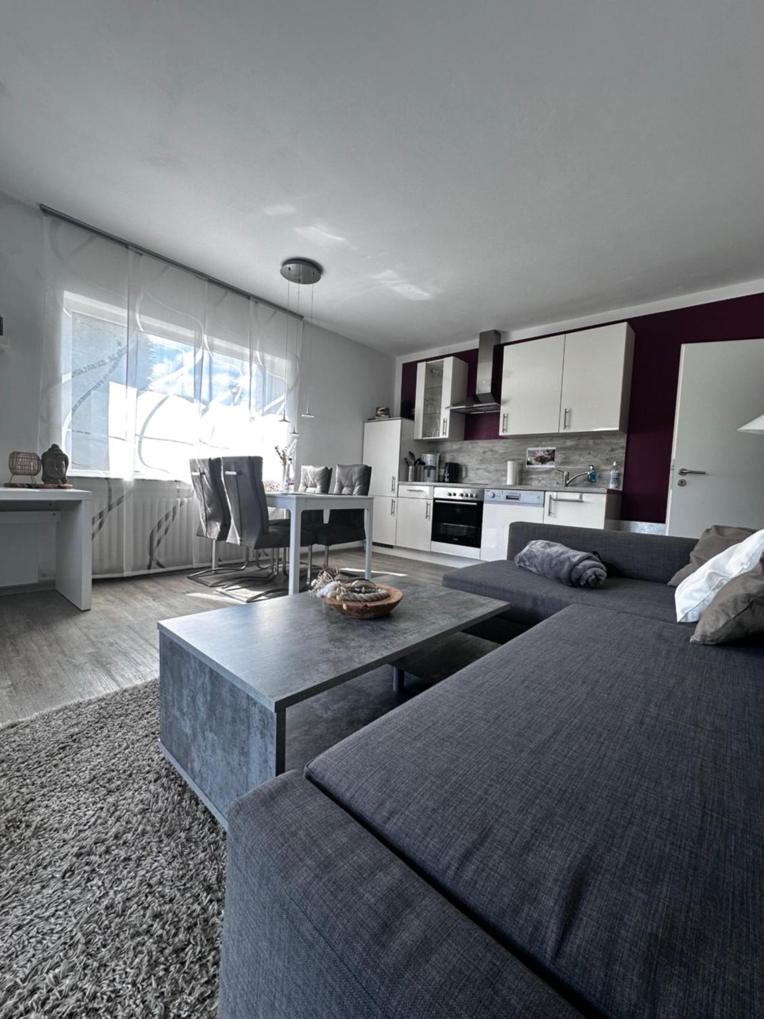 Ferienwohnung Schlossblick - 4 Sterne Sauna Pool Whirlpool Exklusiv Braunfels Eksteriør billede