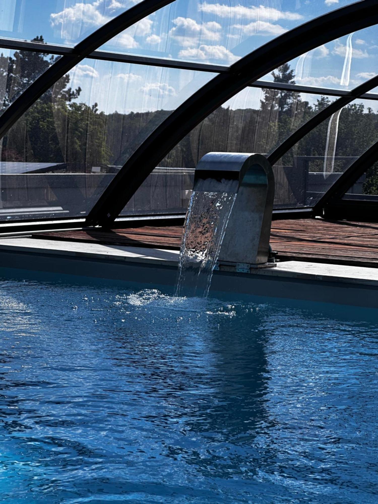 Ferienwohnung Schlossblick - 4 Sterne Sauna Pool Whirlpool Exklusiv Braunfels Eksteriør billede